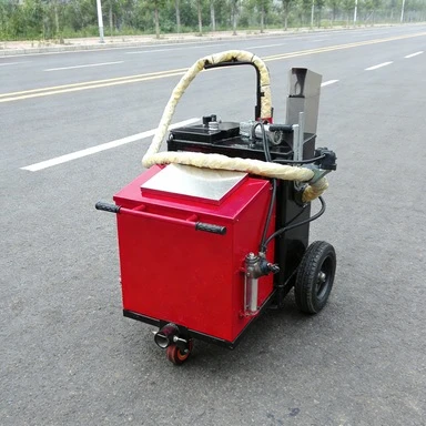 200L Towed Road Sealing Machine with Imported Burner for Airport Pavement Maintenance