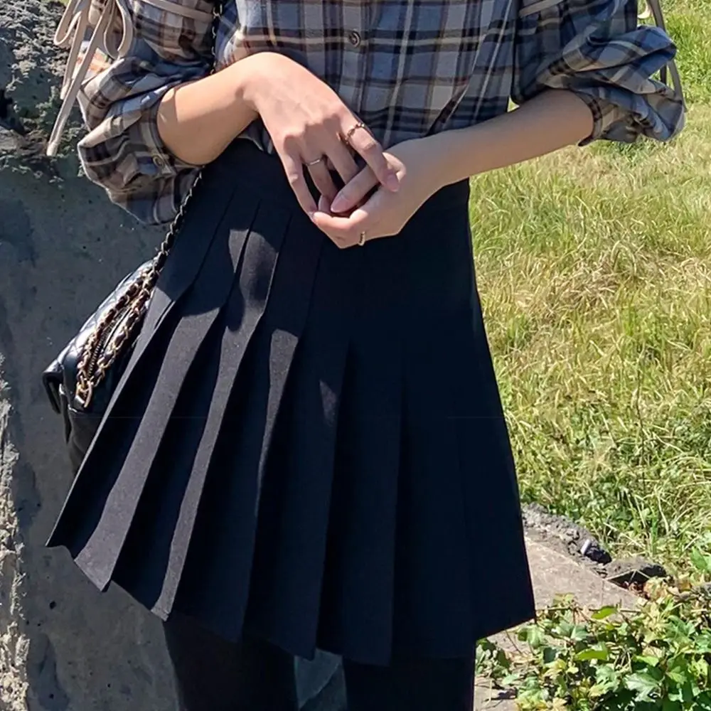 Zoete Geplooide Rok Nieuwe Slanke Lente Zomer Korte Rok Meisjes Streetwear Jk Uniform Rok Dames
