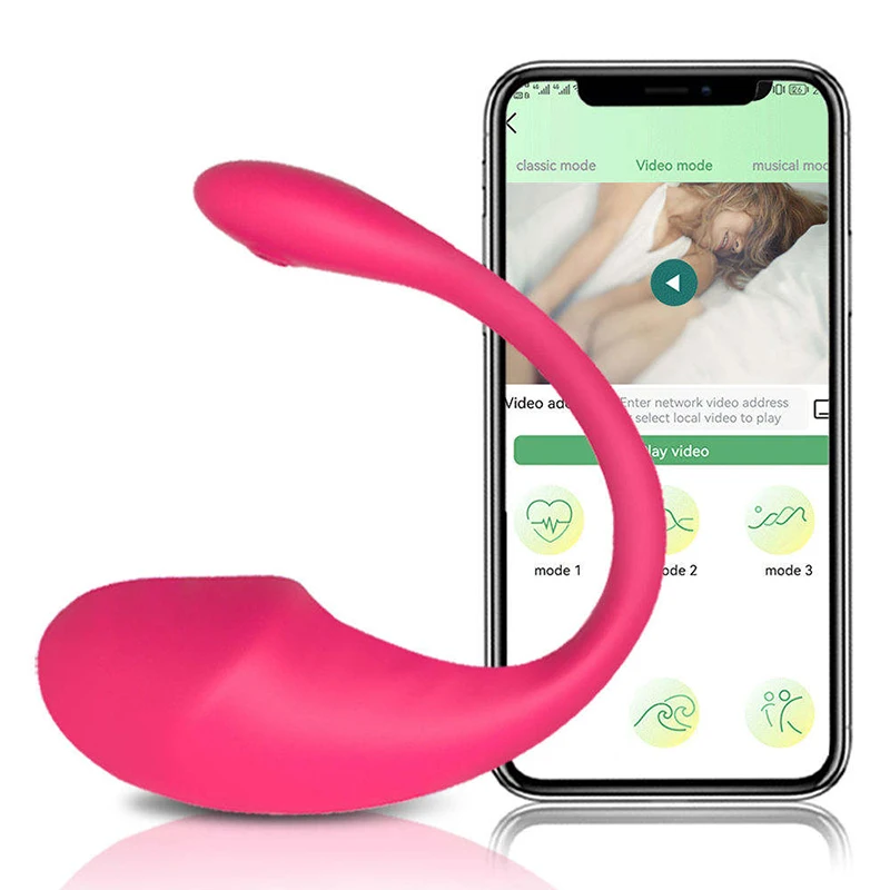 

APP Remote Control Vibrating Egg Kegel Ball G-spot Panties Vibrator Clit Stimulator Panty Wearable Sex Toy for Woman