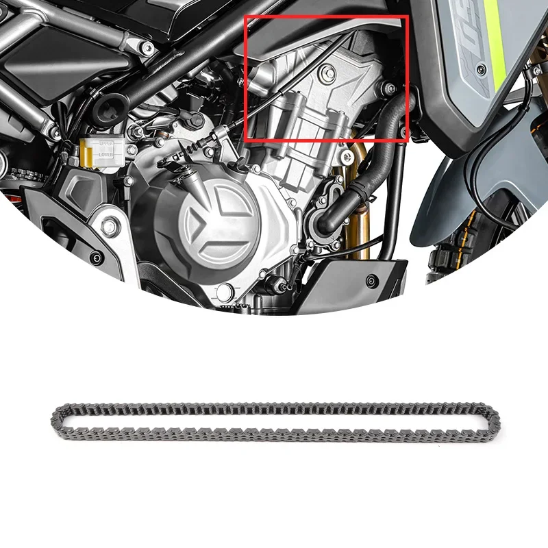 Motorcycle Accessories 23-25year CF450 Moto Parts Original Spare Parts For CFMOTO  Timing Chain 450MT NK CLC SR