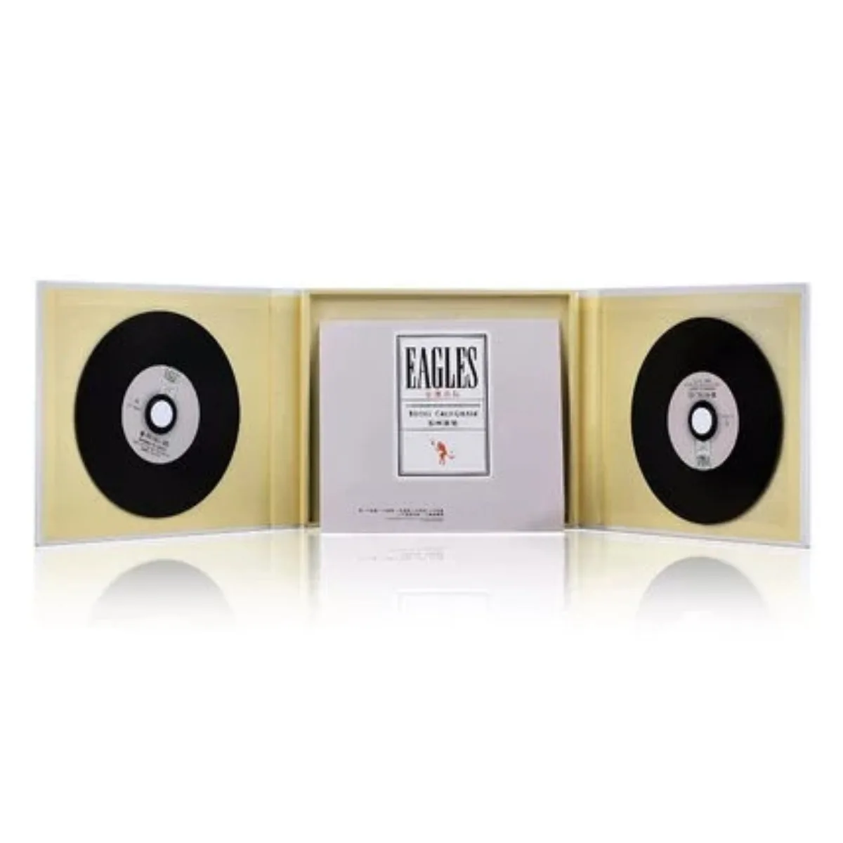 قرص أقراص مضغوطة للسيارة من ألبوم إيجلز - ضربات أوروبية وأمريكية كلاسيكية بما في ذلك "فندق كاليفورنيا"، موسيقى داخلية مثالية للقيادة #6