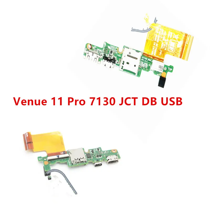 NEW Original For Dell Venue 11 Pro 7130 JCT DB USB Board HDMI Board Test