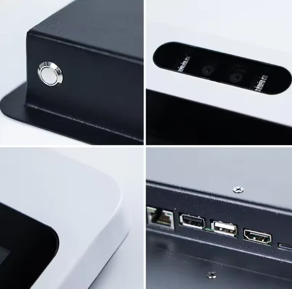 كشك دفع فاتورة بشاشة تعمل باللمس مقاس 32 بوصة مع طابعة مدمجة 80 مم وماسح ضوئي ثنائي الأبعاد متوافق مع وظيفة Win/Andr SDK متضمنة #6