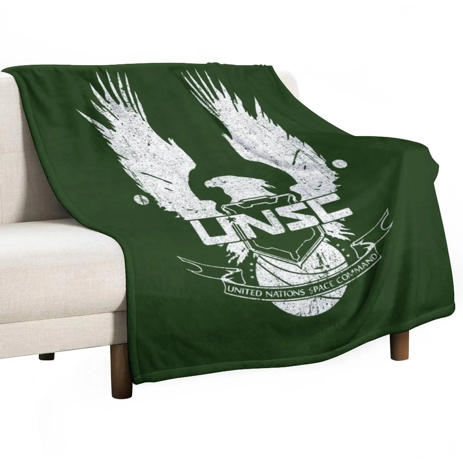 UNSC - United Nations Space Command Throw Blanket Multi-Purpose Sofa Blankets Thin Blankets