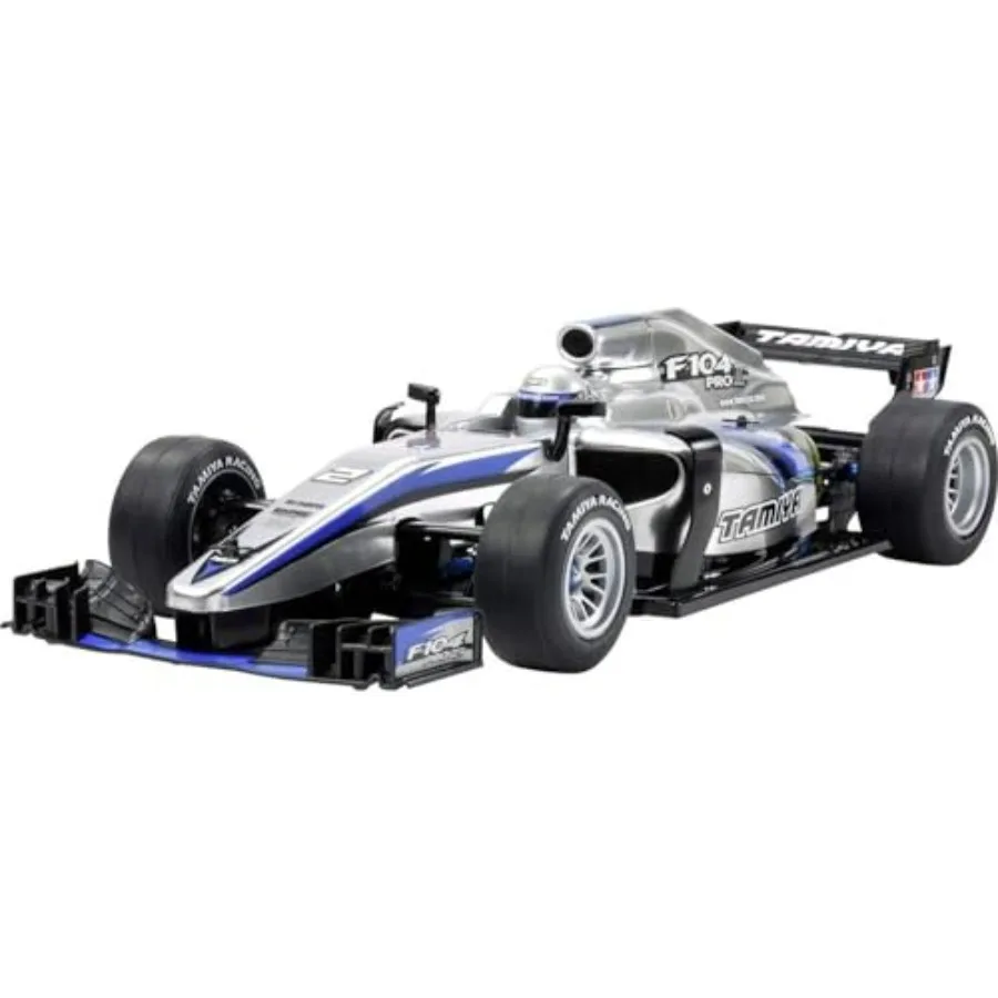 

58652 F104 Pro II 1:10 Electric RC Car 2WD Set for Building Hobbies Assembly Unfinished Body Black Without Battery Remote