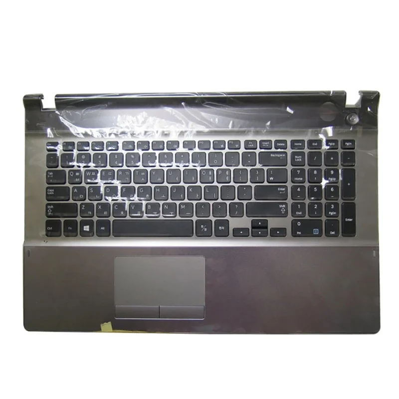 

NEW Keyboard Palmrest touchpad for Samsung 500P7C 550P7C NP550P7C NP500P7C silver