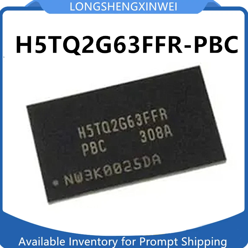 1PCS H5TQ2G63FFR-PBC H5TQ2G63FFR FBGA96 Encapsulated Memory Chip IC New Original