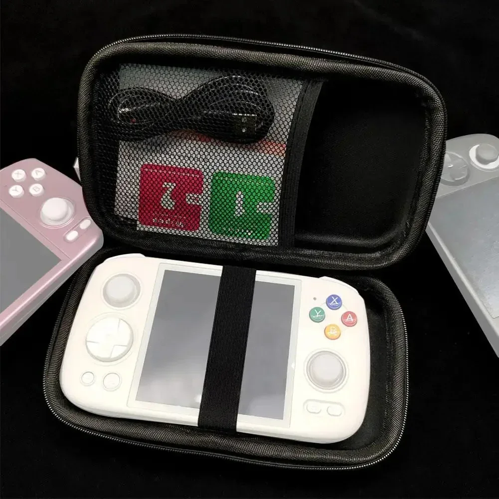 Game Console Protective Case for RG Cube 4 Portable EVA Hard Storage Bag Scratch-resistant Anti-fall Protector Game Accessories