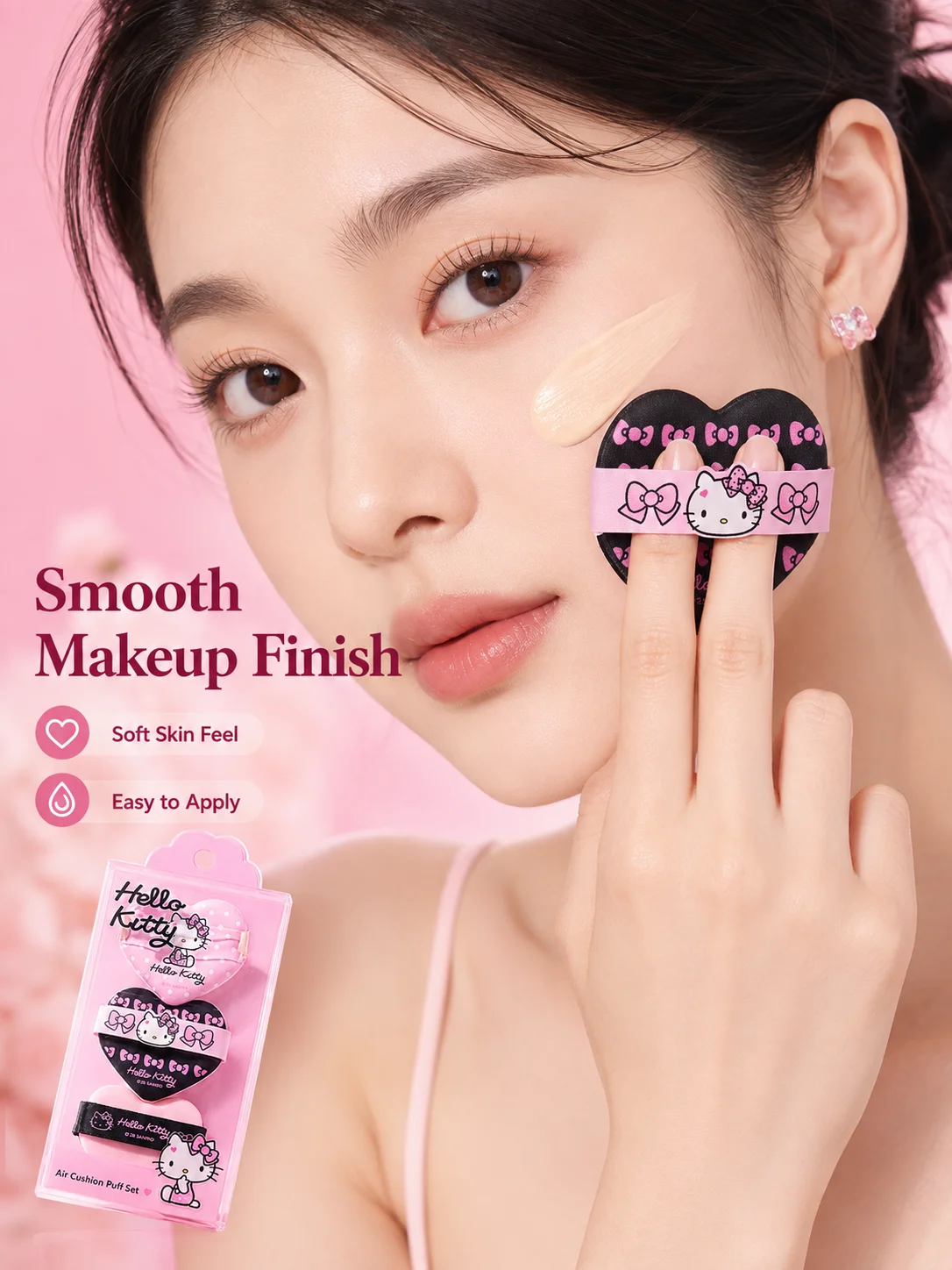 Sanrio Cute Pink Hello Kitty B - огляд і ціна Beauty Makeup Edit