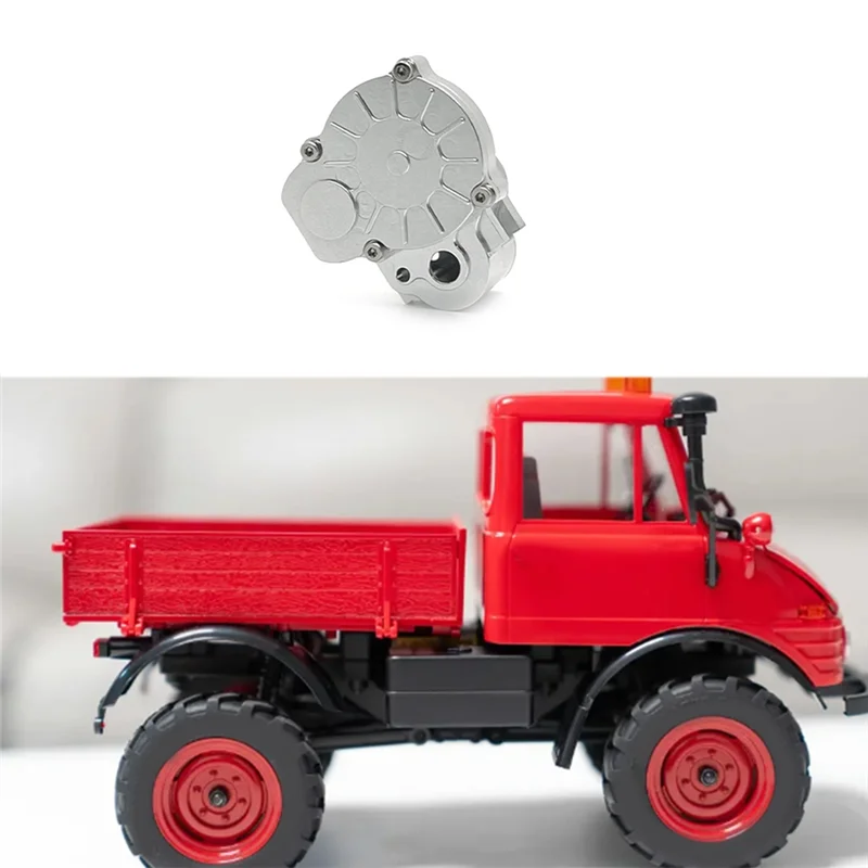 RC سيارة معدنية متوسطة موجة صندوق الإسكان عدة ل FMS 1/24 FCX24 Xiaoqi كسارة K5 RC Accessories-ABFT