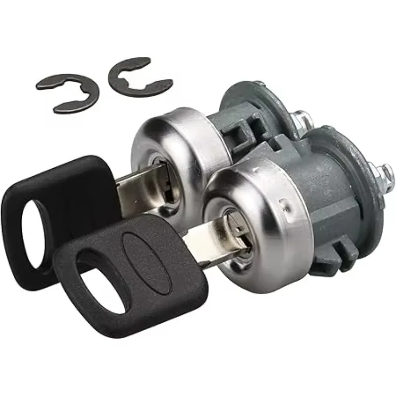 7C3Z1521990A  Door Lock Cylinder with Key Set For Ford 2018-2023 Ranger R3 Navigator Explorer B5 Expedition TB8 LINCOLN NAUTILUS