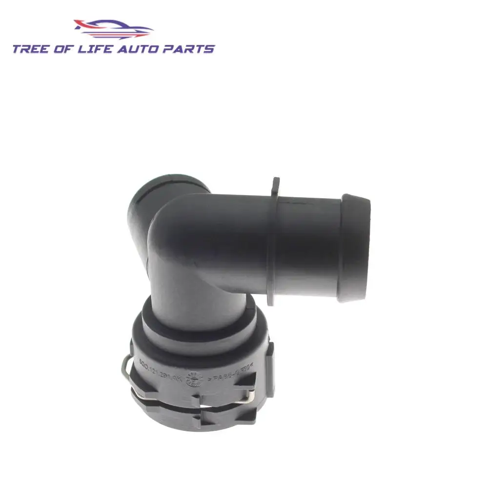 10pcs New Coolant Water Hose pipe Joint For VW Volkswagen Golf Passat B8 2015-2019 Tiguan Touran Jetta 5QD122291E 5QN122291H