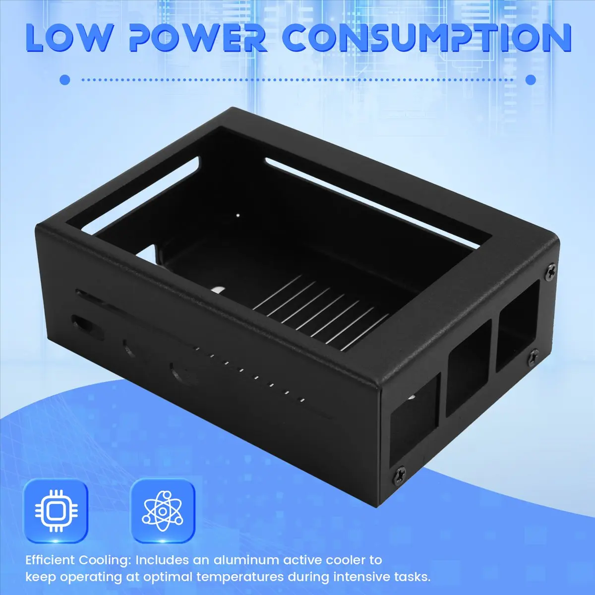 

M85K для защиты 5-металлического корпуса — с радиатором, установка 3,5-дюймового сенсорного экрана