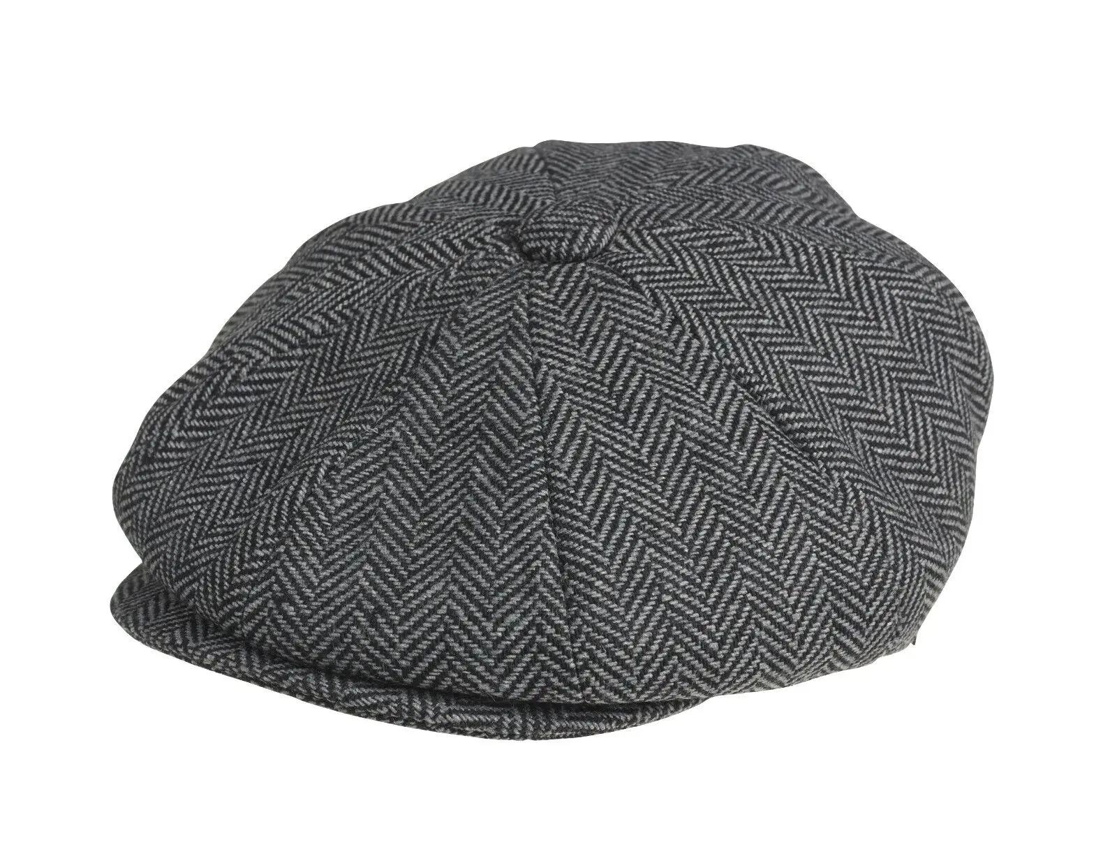 2023 Retro Newsboy Caps Men Octagonal Hats Peaky Blinders Newsboy Herringbone Flat Cap British Painters Hat Autumn Winter Berets