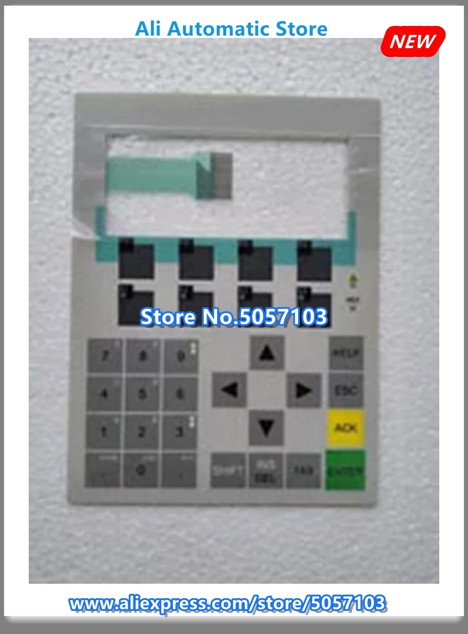 OP277 OP77A 6AV6641-0BA11-0AX0 6AV6641-0BA11-0AX1 6AV6 641-OBA11-OAX1 New Key Panel Keypanel Keypad Switch