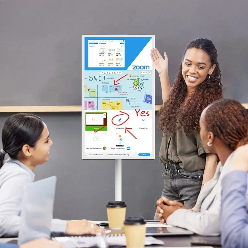 Picture 3: Interactive Removable 32 Inch 24 Inch Touch Screen TV Smart    Displays with Android 12