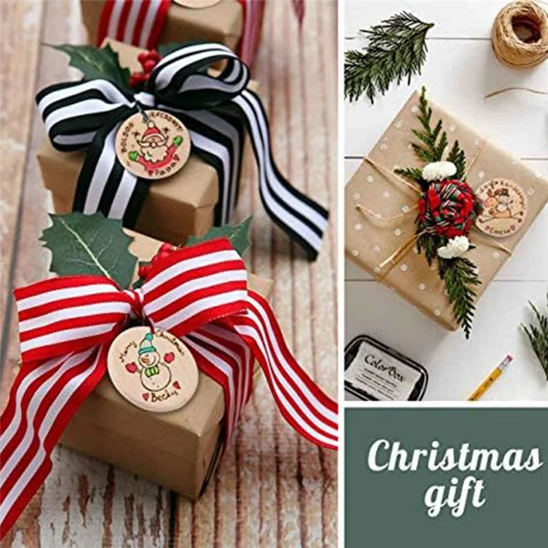 

【Popular】100 Piece 3.5Cm Unfinished Wooden Keychain Wooden Circles For DIY Craft Christmasdecoration