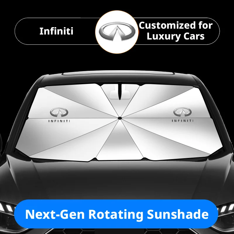 

Подходит для переднего ветрового стекла Infiniti Q50L/QX50/QX60/Q70L с теплоизоляцией и солнцезащитной шторкой.