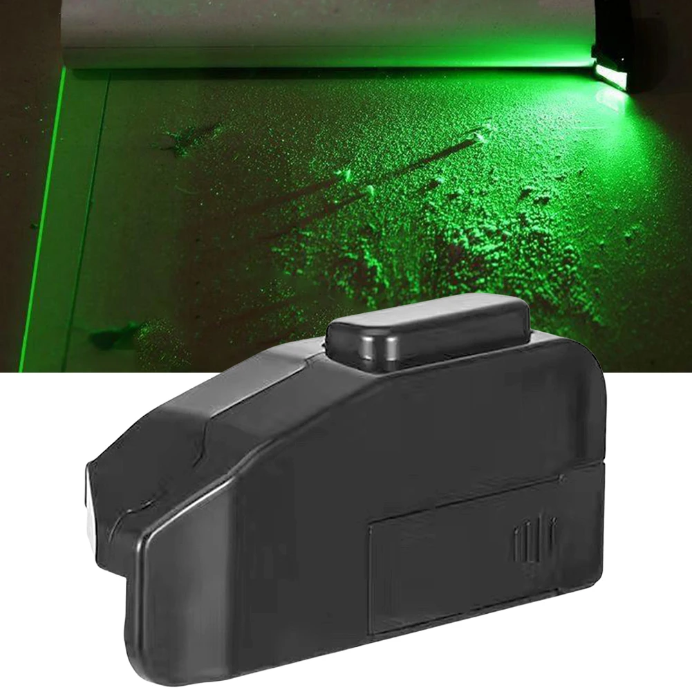 

Vacuum Cleaner Light Green Light Clean Up Hidden Dust Pet Hair Human Hair Dust Detection Light for Dyson for Home Pet Shop