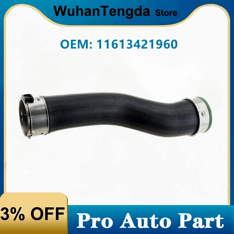 

11613421960 Air Intake Hose Charge Pipe for BMW X3 2.0d 2004-2011