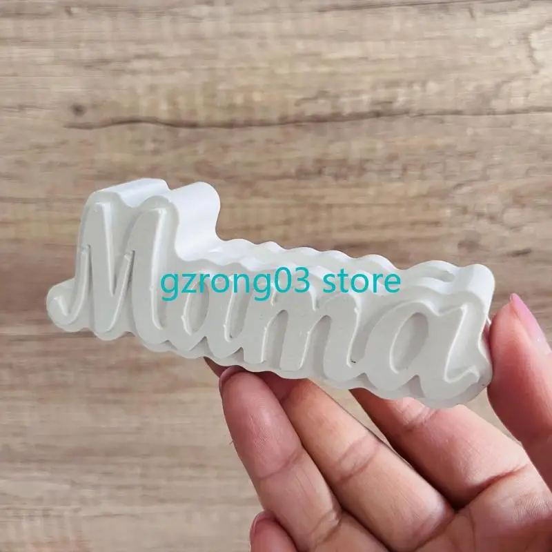 

127C Innovative Mold Eye Catching Letter Moulds for DIY Projects and Home Renovation
