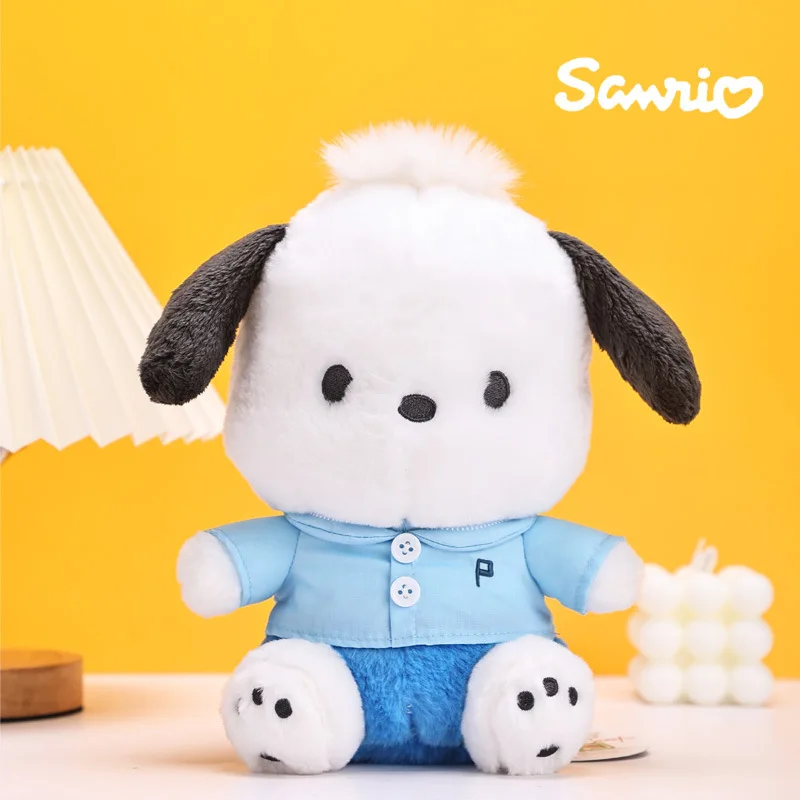 

Sanrio Kawaii Pochacco Plush Toy Cartoon&Cute Sleep Companion Comfortable Soft Girl's Birthday Gift