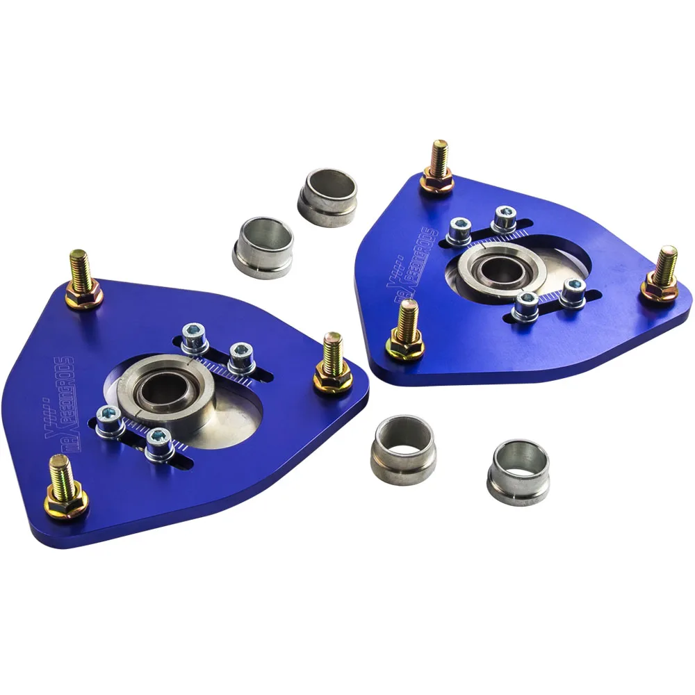 

Pillow Ball Front Upper Mount Camber Plate For Subaru Impreza WRX STI GDB 02-07