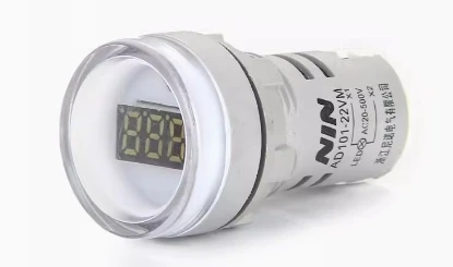 Neue digitale Voltmeter Mini-Signal lampe