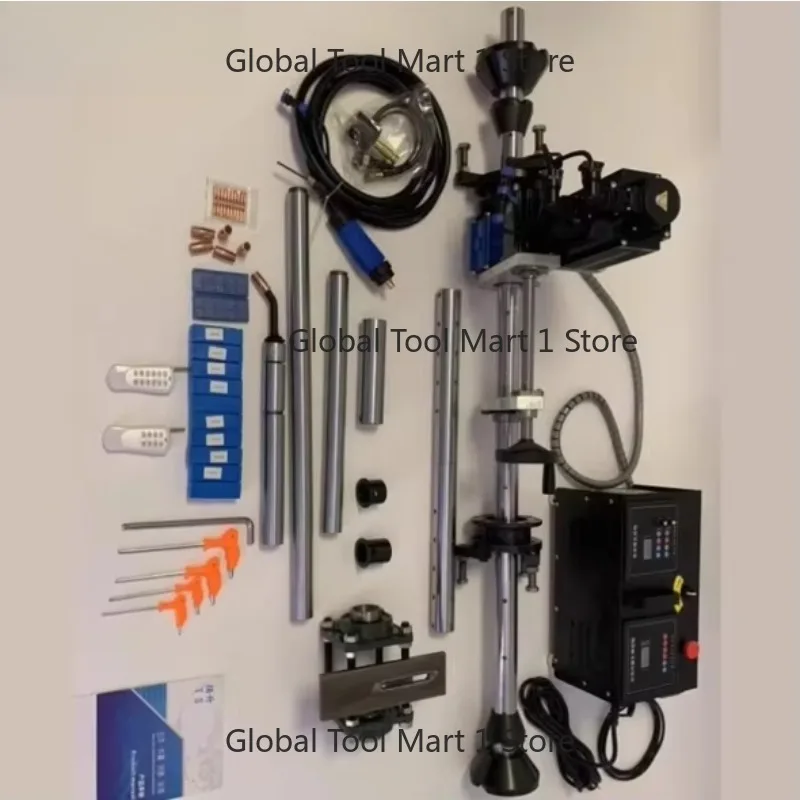 Tru-ck Shaft R-epair P-230 Portable Autom-atic Tu-rning Weldi-ng Ma-chine