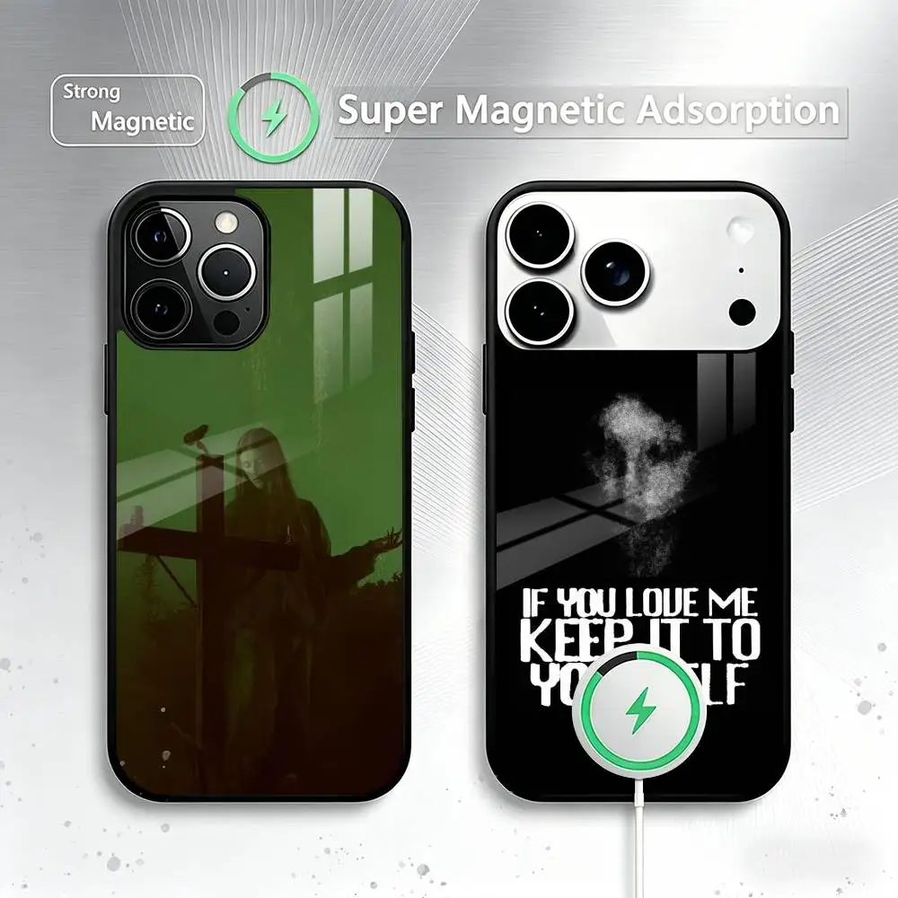 

Ethel c-Cain Perverts Phone Case For iPhone17,16,15,14,13,12,11 Plus,Pro Magnetic For Magsafe Wireless Charging