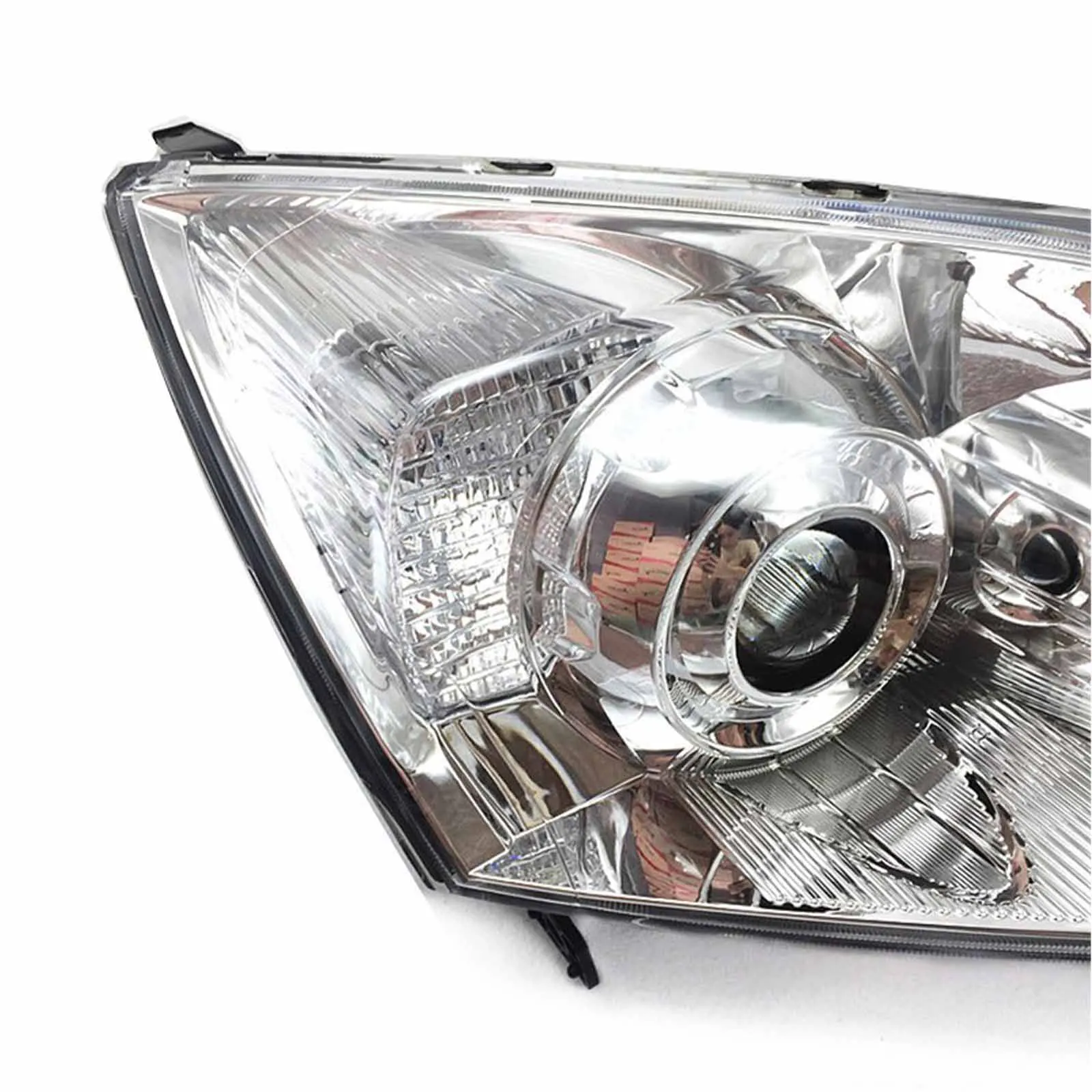 

Front Bumper & Headlight Assembly for Honda CRV 2007-2011, Head Light Headlamp Replacement Auto Parts, High-Quality