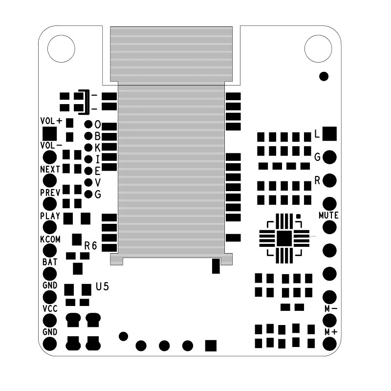 Qualcomm CSR8645 Bluetooth 5.0 supports APT-X lossless music hifi receiver board audio in car Bluetooth