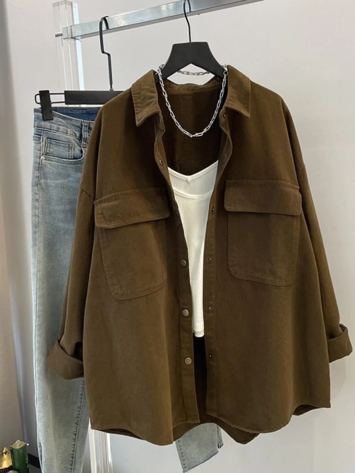 

Свободные корейские женские сандалии irt Spring New большого размера Long Sve Lazy Sle Trendy Thin Coat Ape Sandal S...