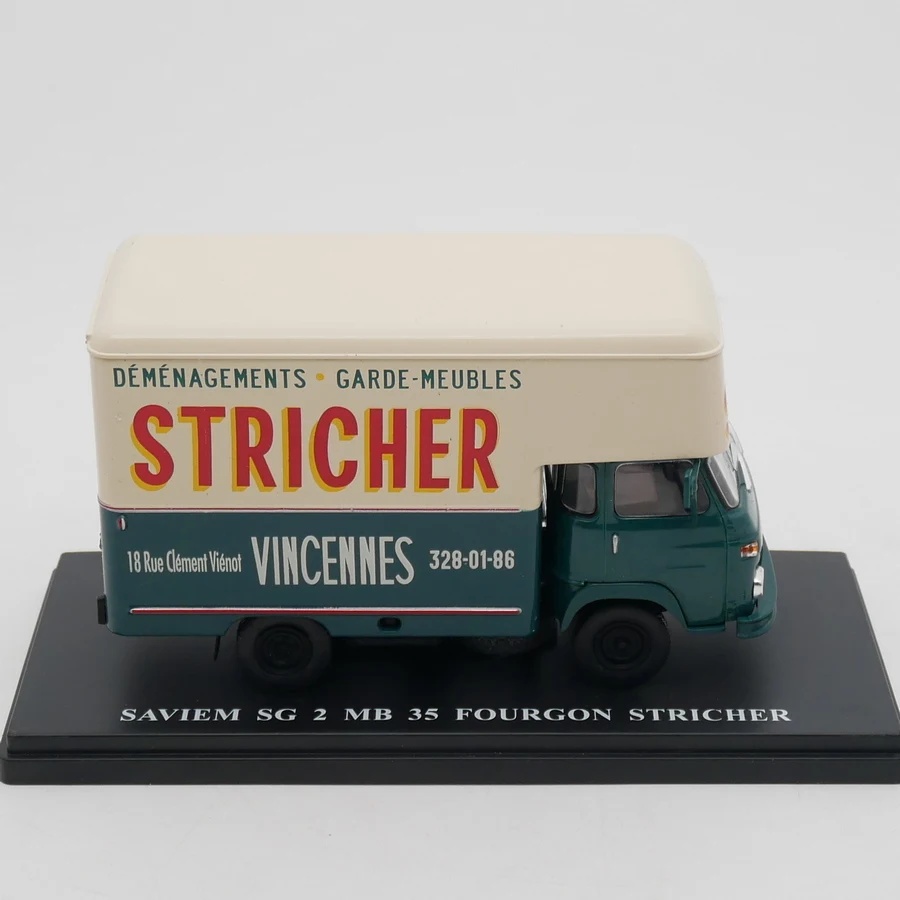 Diecast Ixo Scala 1:43 Renault Saviem SG 2 Modello di auto in lega Giocattolo da collezione Regalo Souvenir Display Ornamento