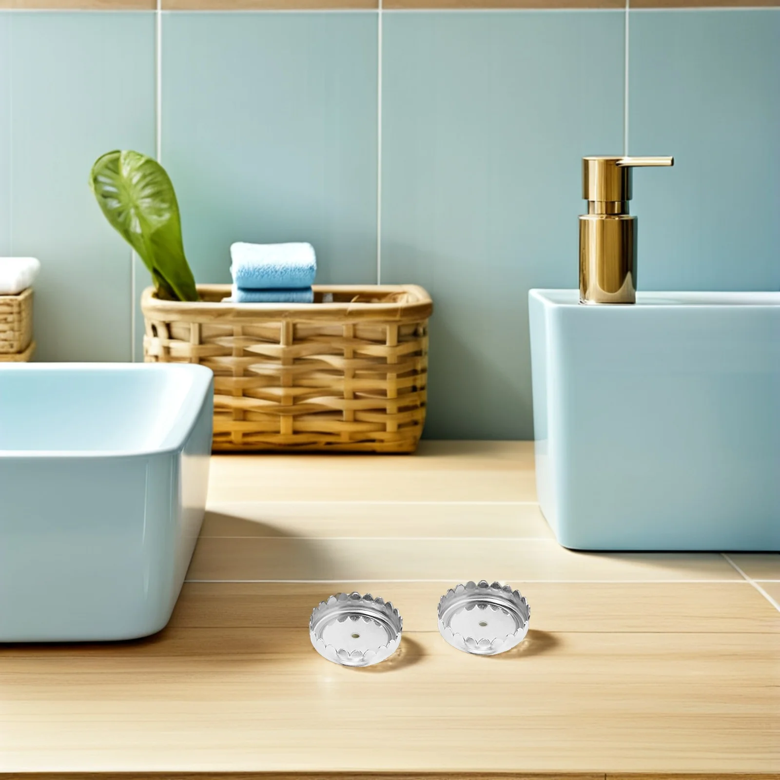 

2pcs Soap Holder Accessory Stainless Steel Wall Mounted Bar Soap Rack No-Drilling Bathroom Kitchen Storage Drainage Cap Part