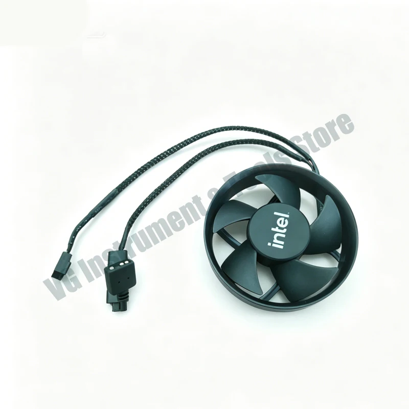 For Original Intel RH1 Fan, Compatible with 12th & 13th Gen i9 Motherboard Cooler Fan, Model PVA080G12T-P02-AE, DC 12V 0.45A