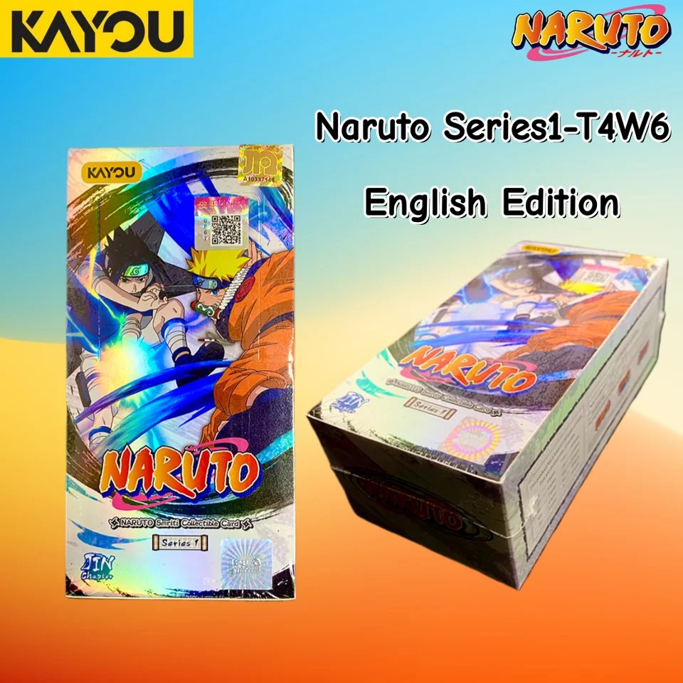 KAYOU English Edition Naruto Legendary Cards Series 1-W6T4