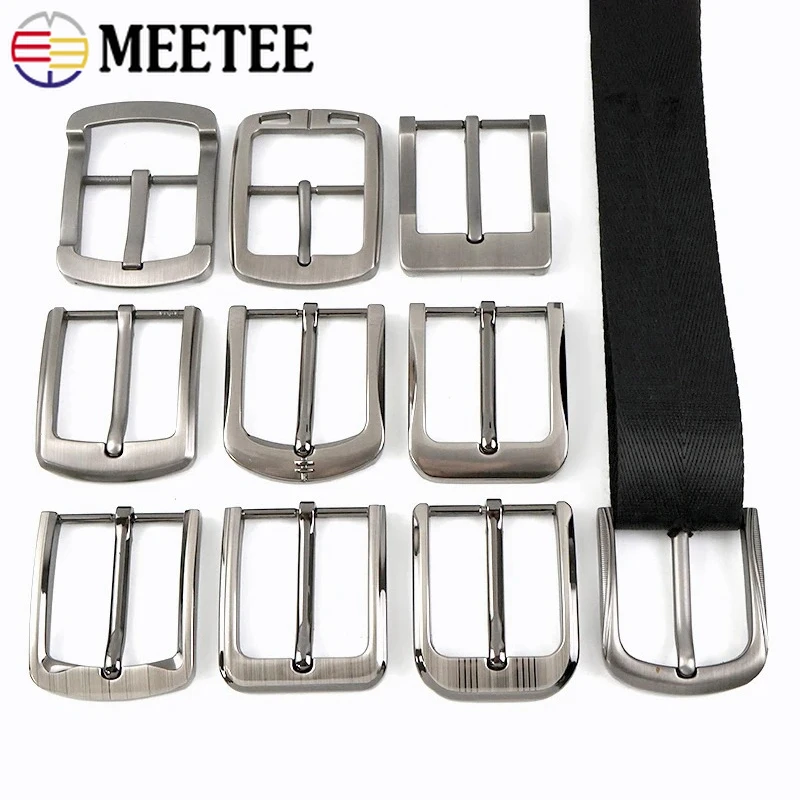 

1-3Pcs 35/40mm Metal Men Belt Buckles Coat Pants Waistband Pin Clasps Garment Jeans Belts Buckle DIY Clothes Sewing Accessories