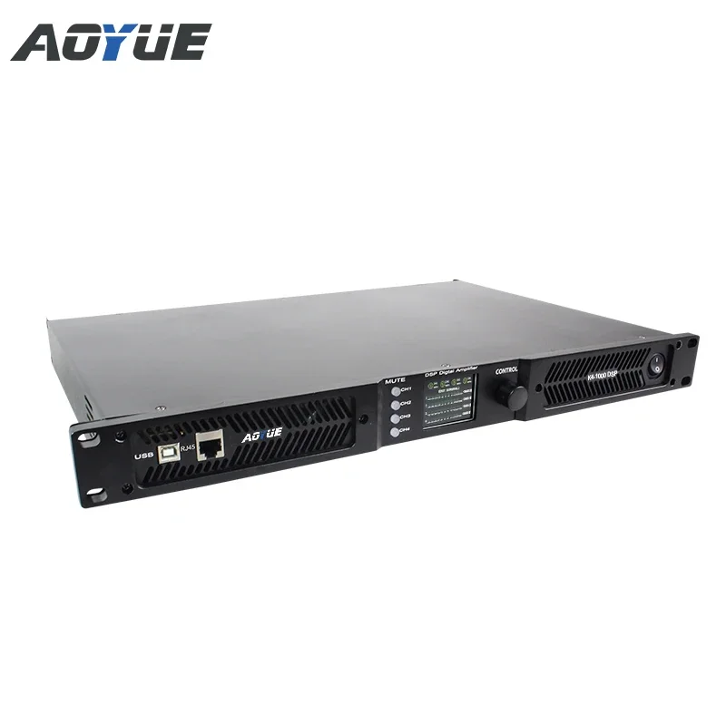 

K4-1000 dsp power amplifier 4 channel dsp 1000 watts digital power amplifier sound system