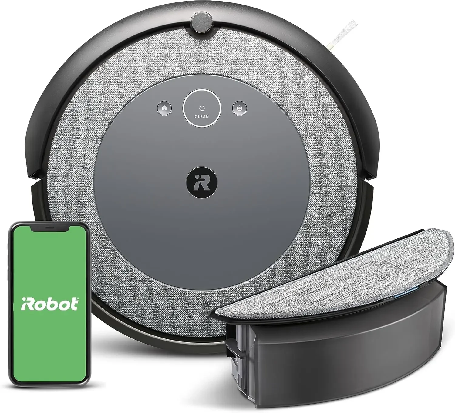 

Roomba Combo i5 Robot Vacuum & Mop - Clean by Room with Smart Mapping, Works with Alexa, Personalized Cleaning Powered OS