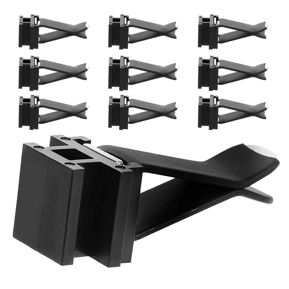 

10 Pcs Car Air Conditioner Clip Auto Vent Freshener Clips Metal Accessories Automotive
