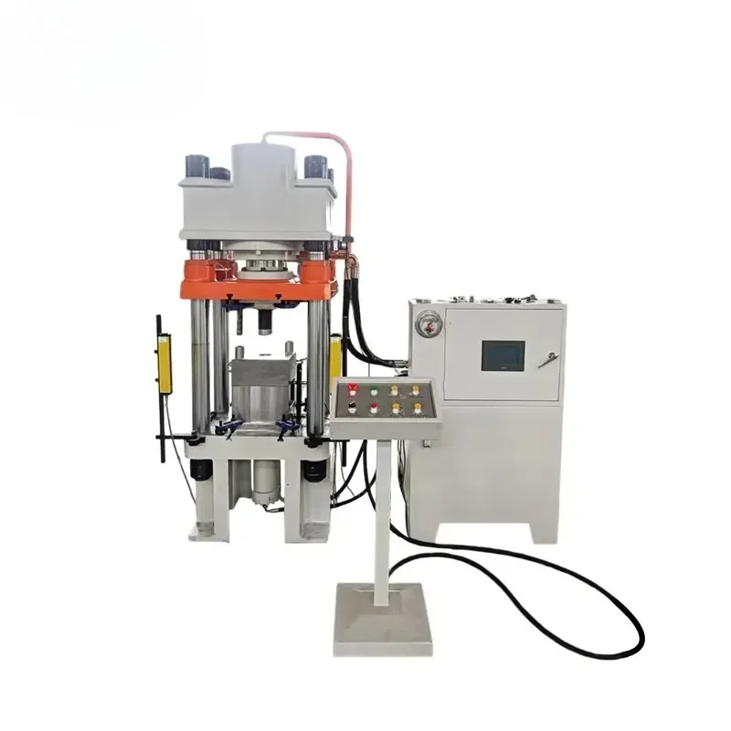 Fully Automatic Hydraulic Powder Forming Press Multifunctional Industrial Powder Briquetting and Compression Molding