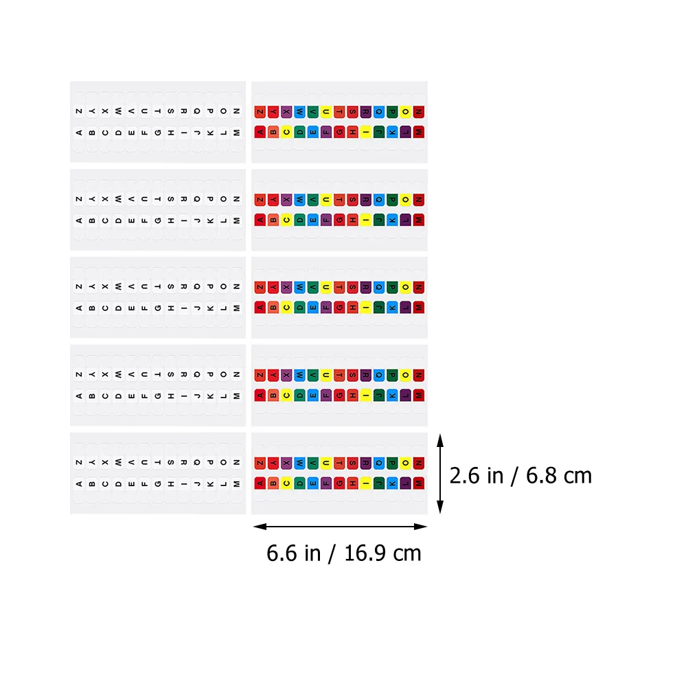 30 Sheets Index Sticker Reading Tabs Letter Page and Flags Annotation Sticky The Pet Book Markers Student