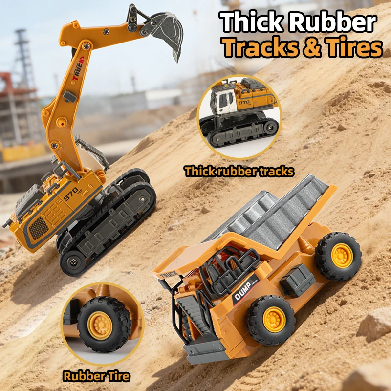 Thumbnail 4 - #31 Latest RC Dump Trucks Updates