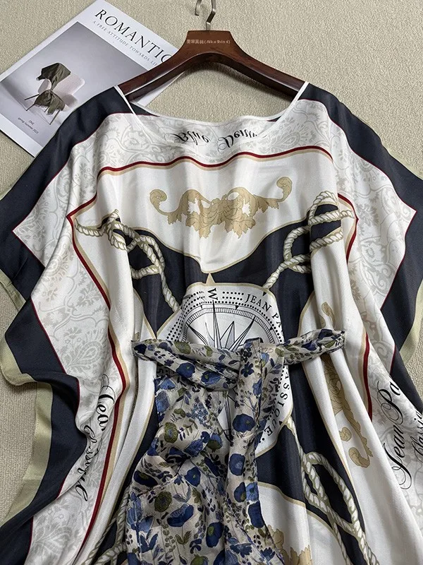 robe-de-chambre-en-soie-a-manches-courtes-style-kimono-motif-floral-pour-jeunes-decontractee-ideale-pour-l'ete-et-la-maison