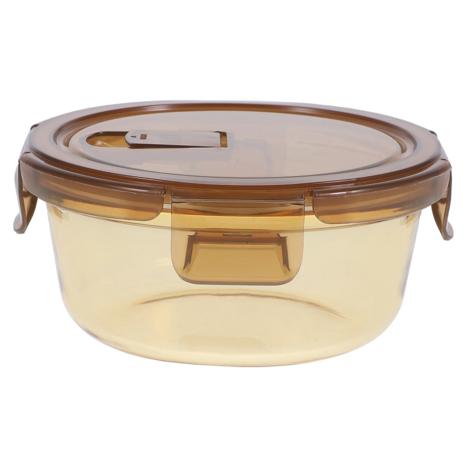 

Glass Bowl Clear Bowls Prep with Lids Soup Decorative Microwave Crisper Salad Mixing