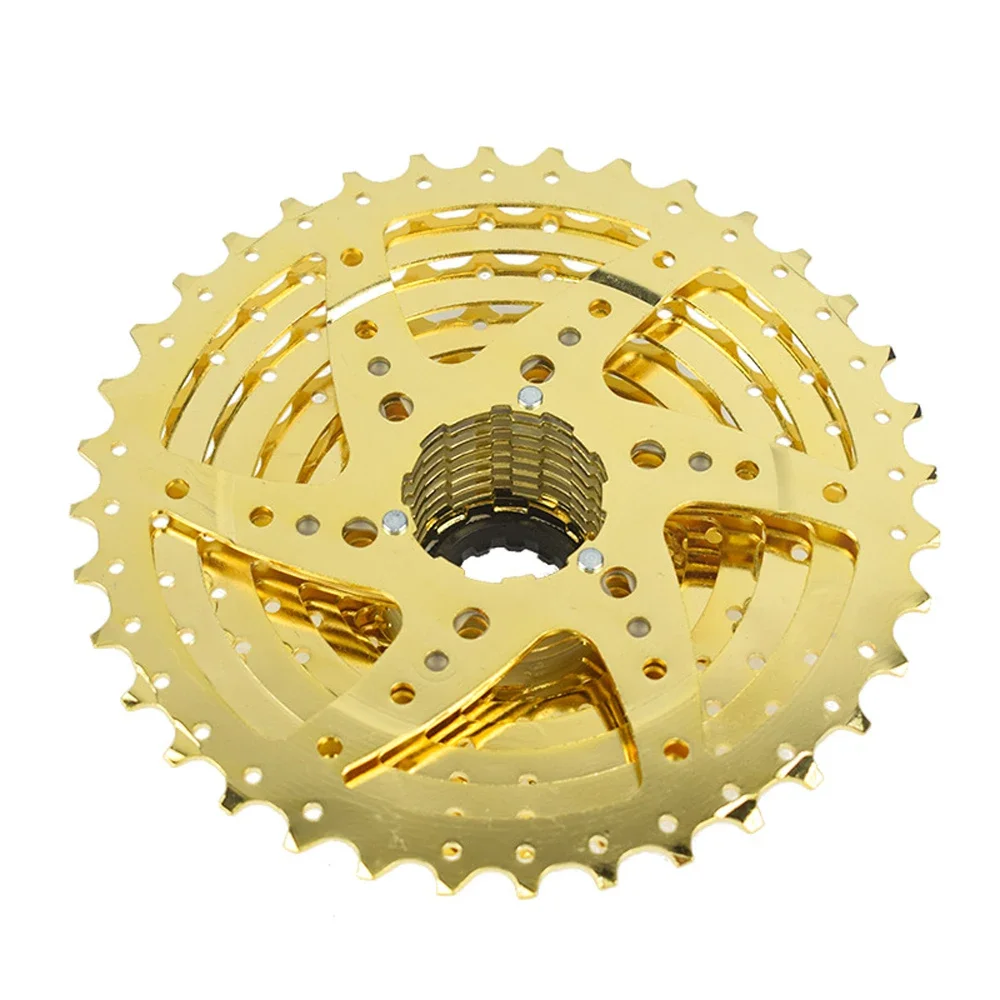 VG SPORTS-ruedas libres para bicicleta de montaña, Cassette ligero resistente al desgaste, color dorado, 8/9/10/11 velocidades