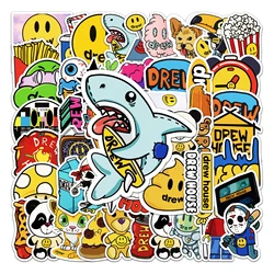 50pc Cartoon Cute Graffiti Stickers Suitcase Laptop Guitar Skateboard Personalized Decoration Stickers