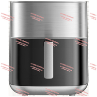 5L Air Fryer, Electric Hot fryer Oven Oilless Cooker with Touch Control & Nonstick Basket & Visible Window, Family Size