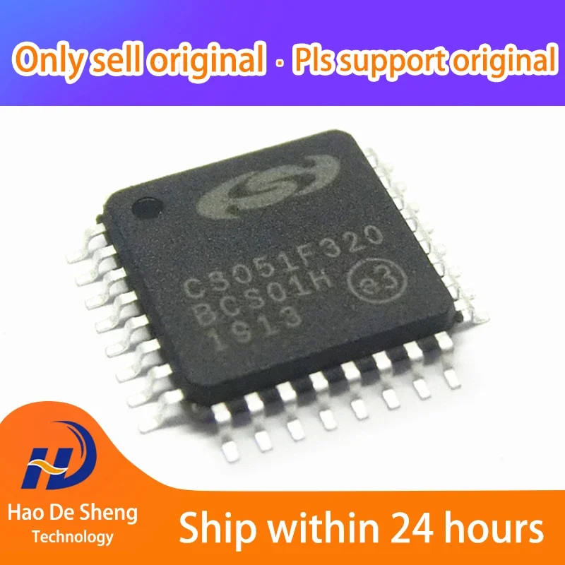 

10 шт./лот C8051F320 C8051F320-GQR LQFP-32 новый оригинальный в наличии